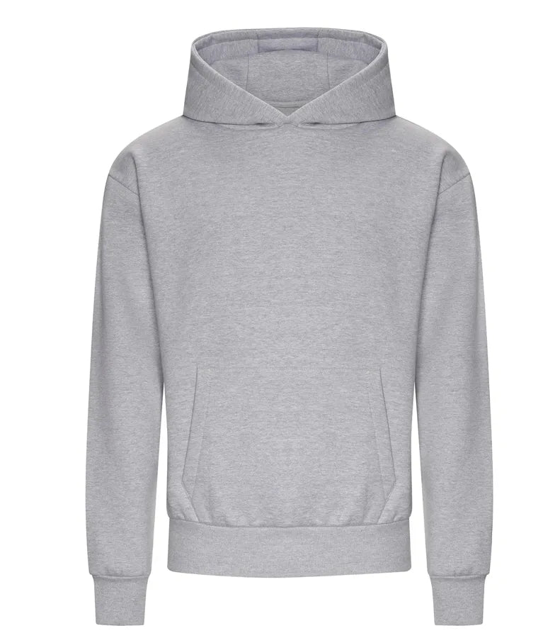 Signature Heavyweight Hoodie HeatherGrey
