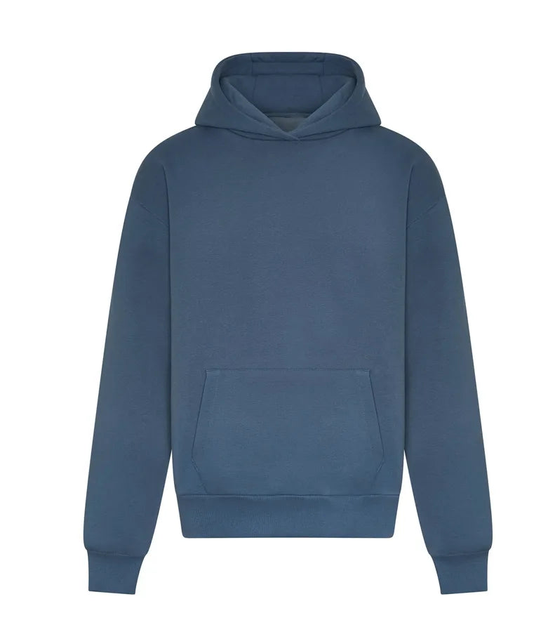 Signature Heavyweight Hoodie AirforceBlue