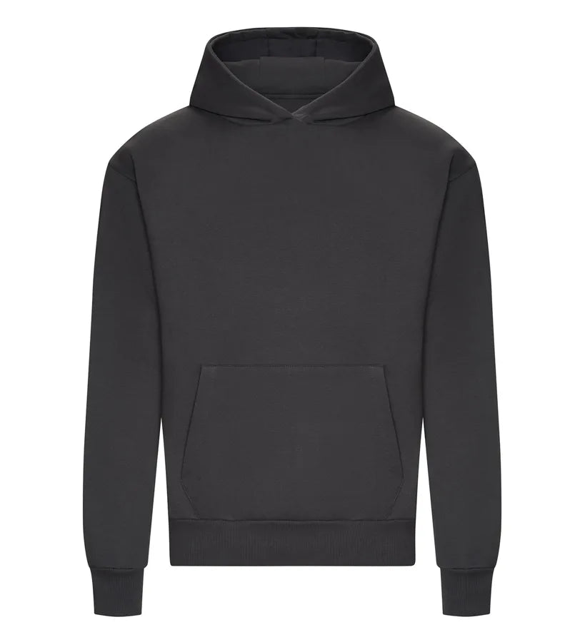 Signature Heavyweight Hoodie SolidCharcoal