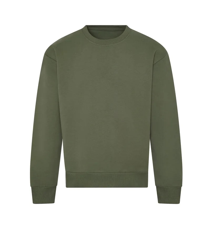 Signature Heavyweight Sweat EarthyGreen