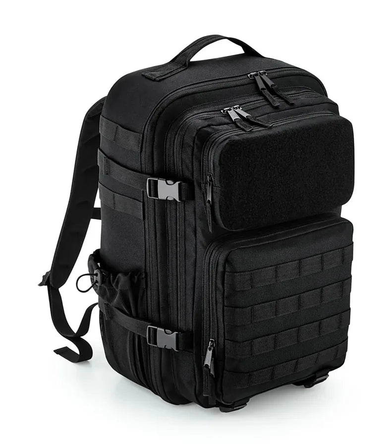 Molle Tactical 35 Litre Backpack Black
