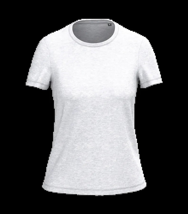Ladies' BIO150IC Crew Neck T-shirt AshHeather