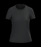 Ladies' BIO150IC Crew Neck T-shirt Black