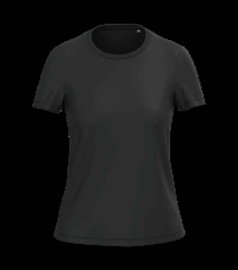 Ladies' BIO150IC Crew Neck T-shirt Black