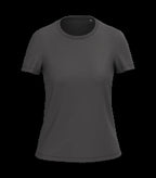 Ladies' BIO150IC Crew Neck T-shirt DarkGrey