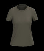 Ladies' BIO150IC Crew Neck T-shirt DarkKhaki