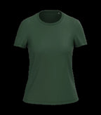 Ladies' BIO150IC Crew Neck T-shirt ForestGreen