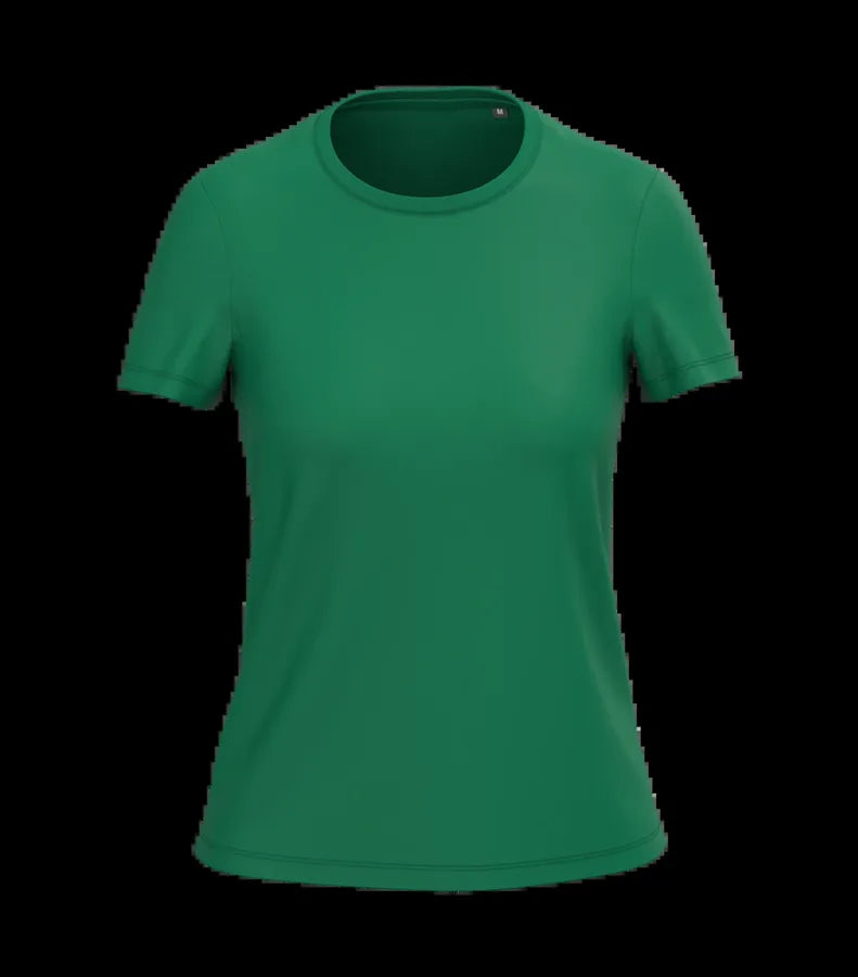 Ladies' BIO150IC Crew Neck T-shirt KellyGreen