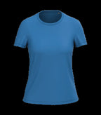 Ladies' BIO150IC Crew Neck T-shirt LightRoyalBlue