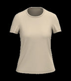 Ladies' BIO150IC Crew Neck T-shirt LightSand