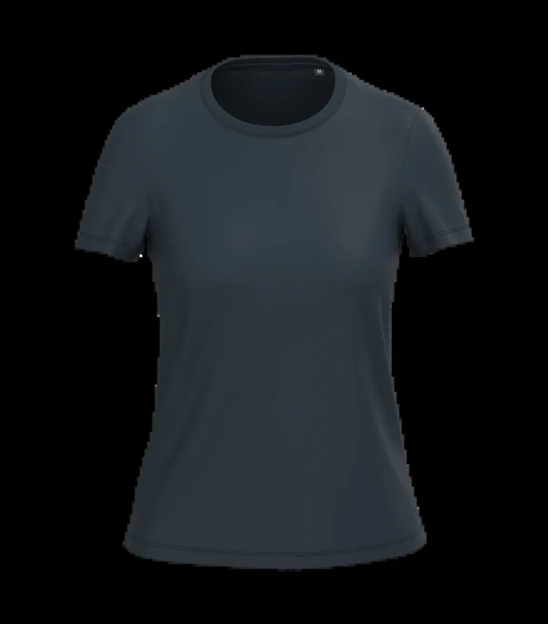 Ladies' BIO150IC Crew Neck T-shirt Navy