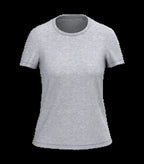 Ladies' BIO150IC Crew Neck T-shirt OxfordGrey