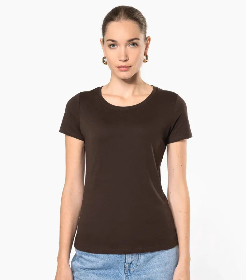 Ladies' BIO150IC Crew Neck T-shirt RoyalBlue