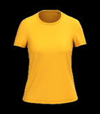 Ladies' BIO150IC Crew Neck T-shirt Yellow