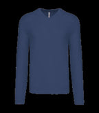 Men's V-Neck Jumper DeepBlue