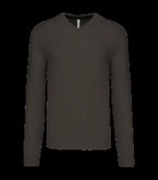 Men's V-Neck Jumper DarkGrey