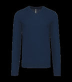 Men's V-Neck Jumper Navy