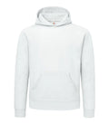 Supercotton™ Hooded Sweat White