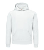 Supercotton™ Hooded Sweat White