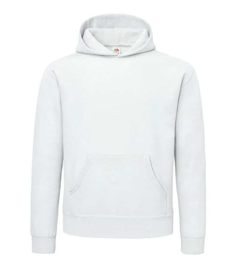 Supercotton™ Hooded Sweat White