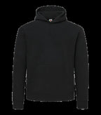 Supercotton™ Hooded Sweat Black