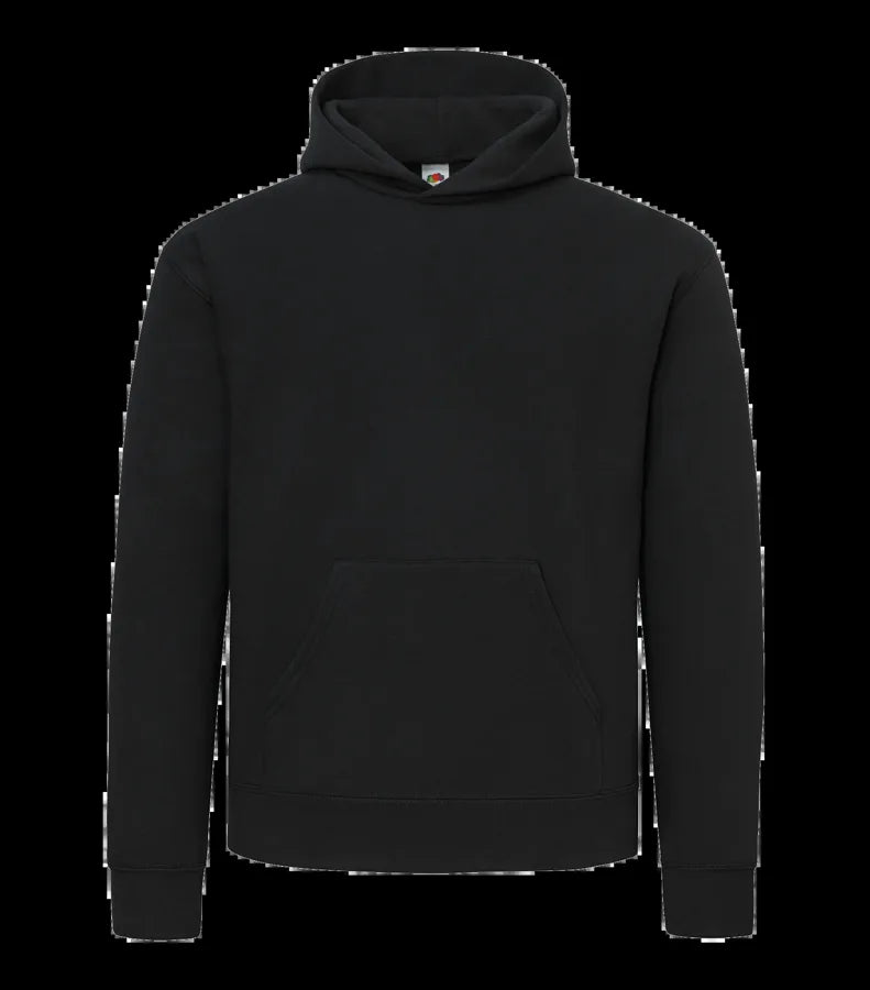 Supercotton™ Hooded Sweat Black