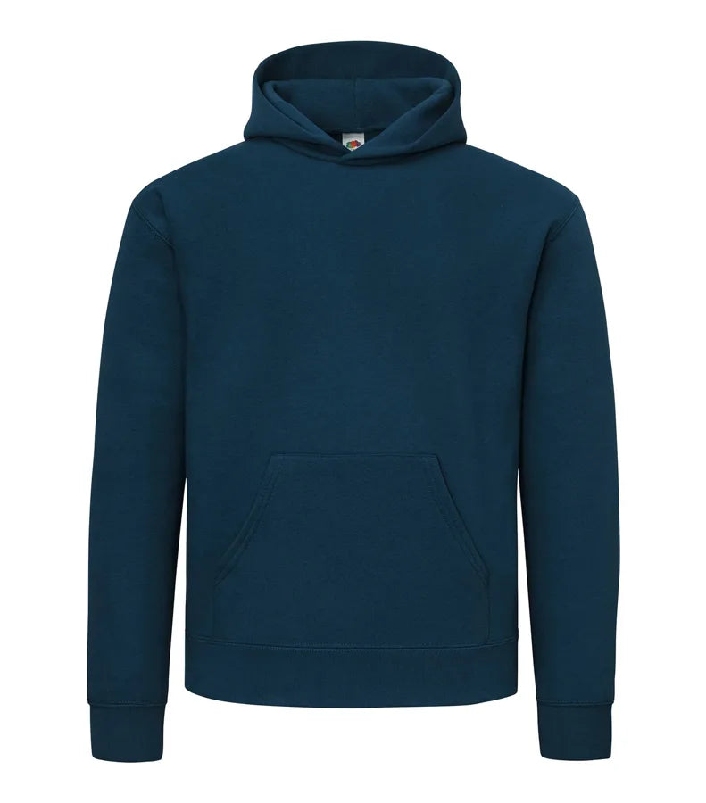 Supercotton™ Hooded Sweat MountainBlue