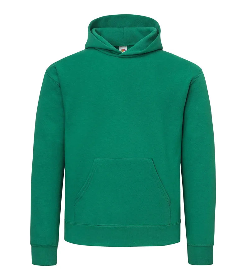 Supercotton™ Hooded Sweat CollegeGreen