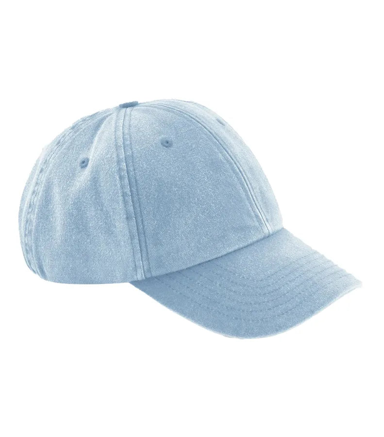 Junior Low Profile Vintage Cap VintageLightBlue