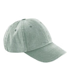 Junior Low Profile Vintage Cap VintageSageGreen