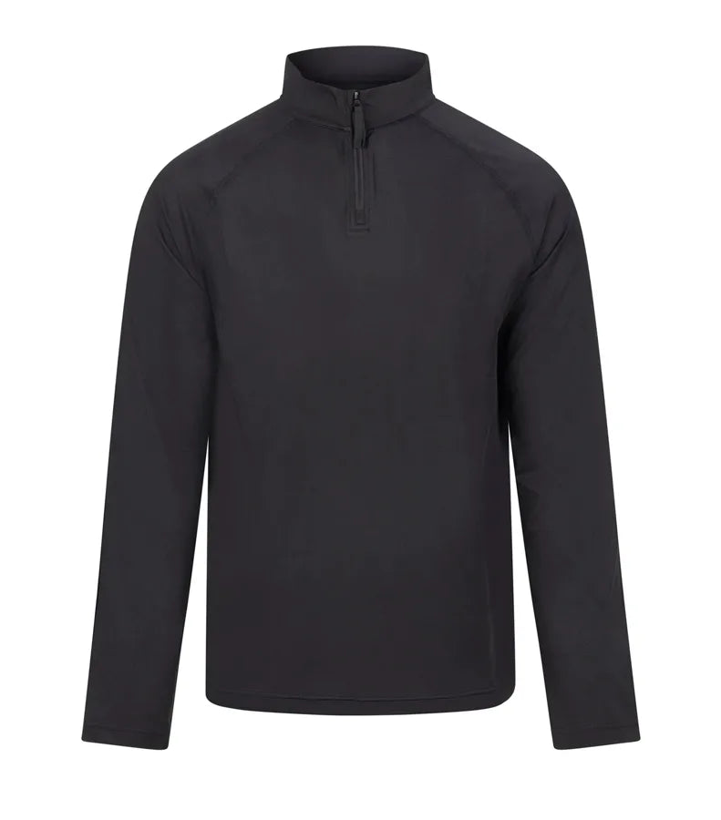 Lightweight Active 1/4 Zip JetBlack