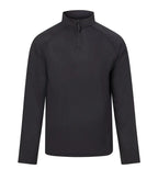 Lightweight Active 1/4 Zip JetBlack