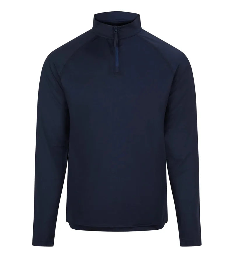 Lightweight Active 1/4 Zip FrenchNavy