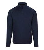 Lightweight Active 1/4 Zip FrenchNavy