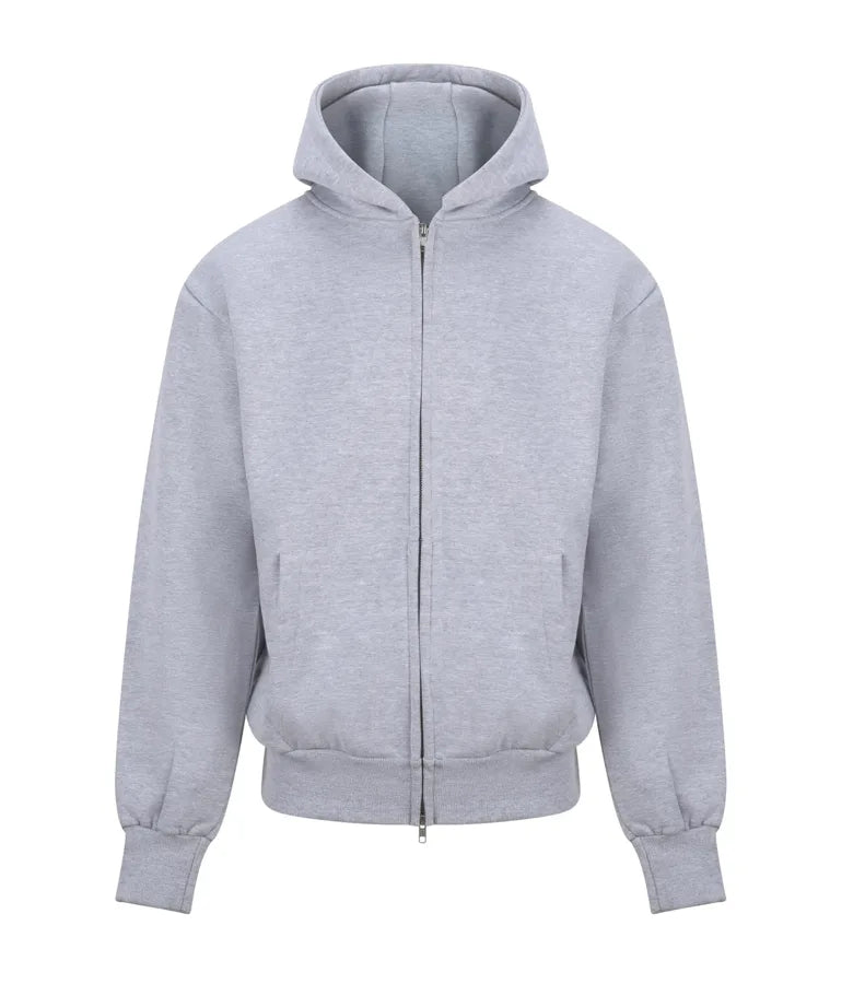 Signature Heavyweight Zoodie HeatherGrey