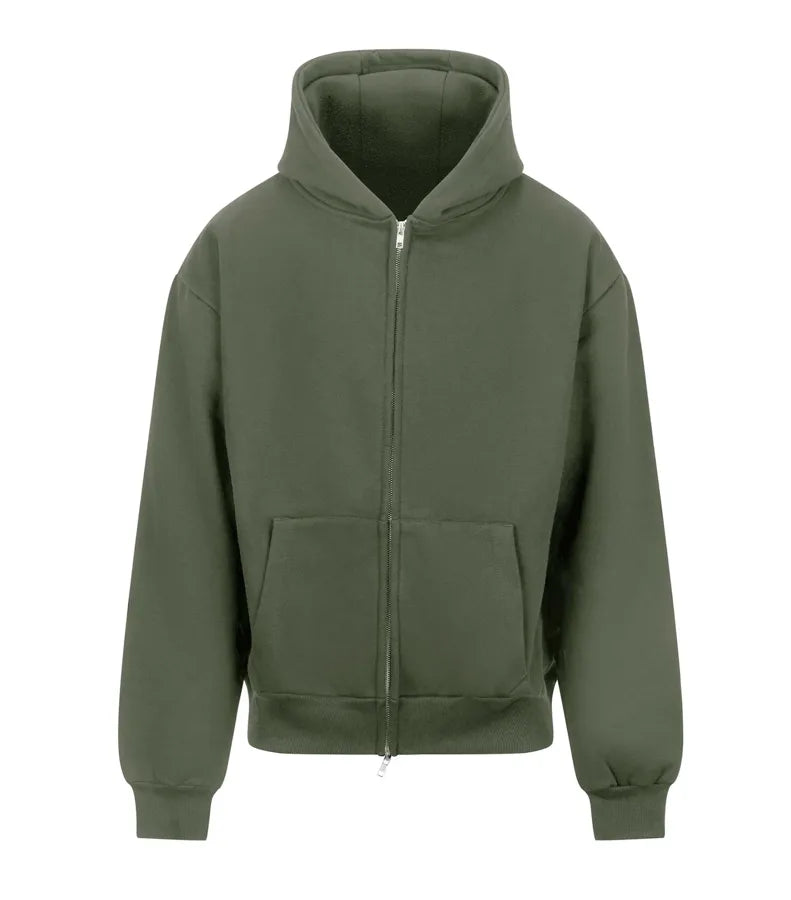 Signature Heavyweight Zoodie EarthyGreen