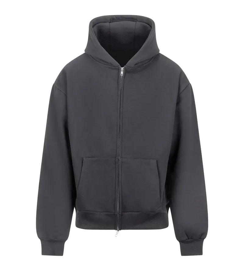 Signature Heavyweight Zoodie SolidCharcoal