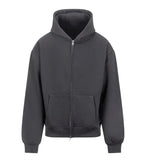 Signature Heavyweight Zoodie SolidCharcoal