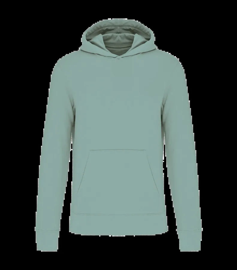 Kids' Eco-Friendly Hooded Sweatshirt Sage