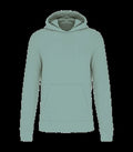 Kids' Eco-Friendly Hooded Sweatshirt Sage