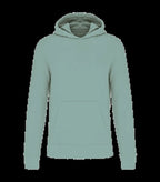 Kids' Eco-Friendly Hooded Sweatshirt Sage