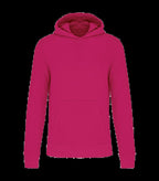 Kids' Eco-Friendly Hooded Sweatshirt Fuchsia