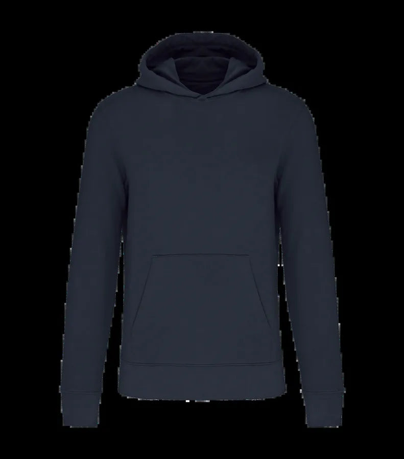 Kids' Eco-Friendly Hooded Sweatshirt Navy
