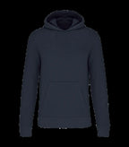 Kids' Eco-Friendly Hooded Sweatshirt Navy