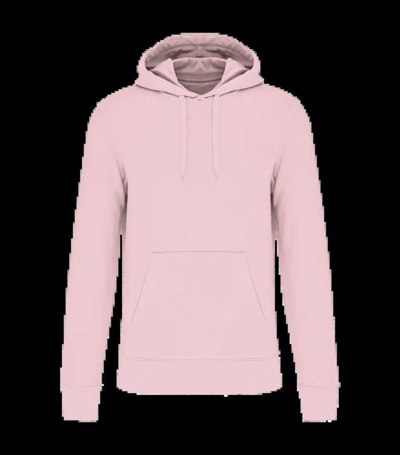 Kids' Eco-Friendly Hooded Sweatshirt PalePink