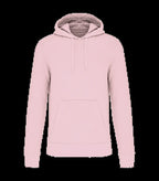 Kids' Eco-Friendly Hooded Sweatshirt PalePink