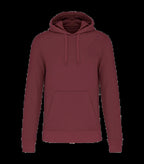 Kids' Eco-Friendly Hooded Sweatshirt Wine