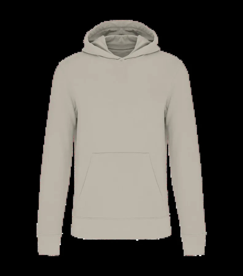 Kids' Eco-Friendly Hooded Sweatshirt Clay
