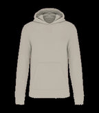 Kids' Eco-Friendly Hooded Sweatshirt Clay