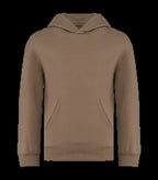 Eco-Friendly Kids' Oversize Hooded Sweatshirt Driftwood